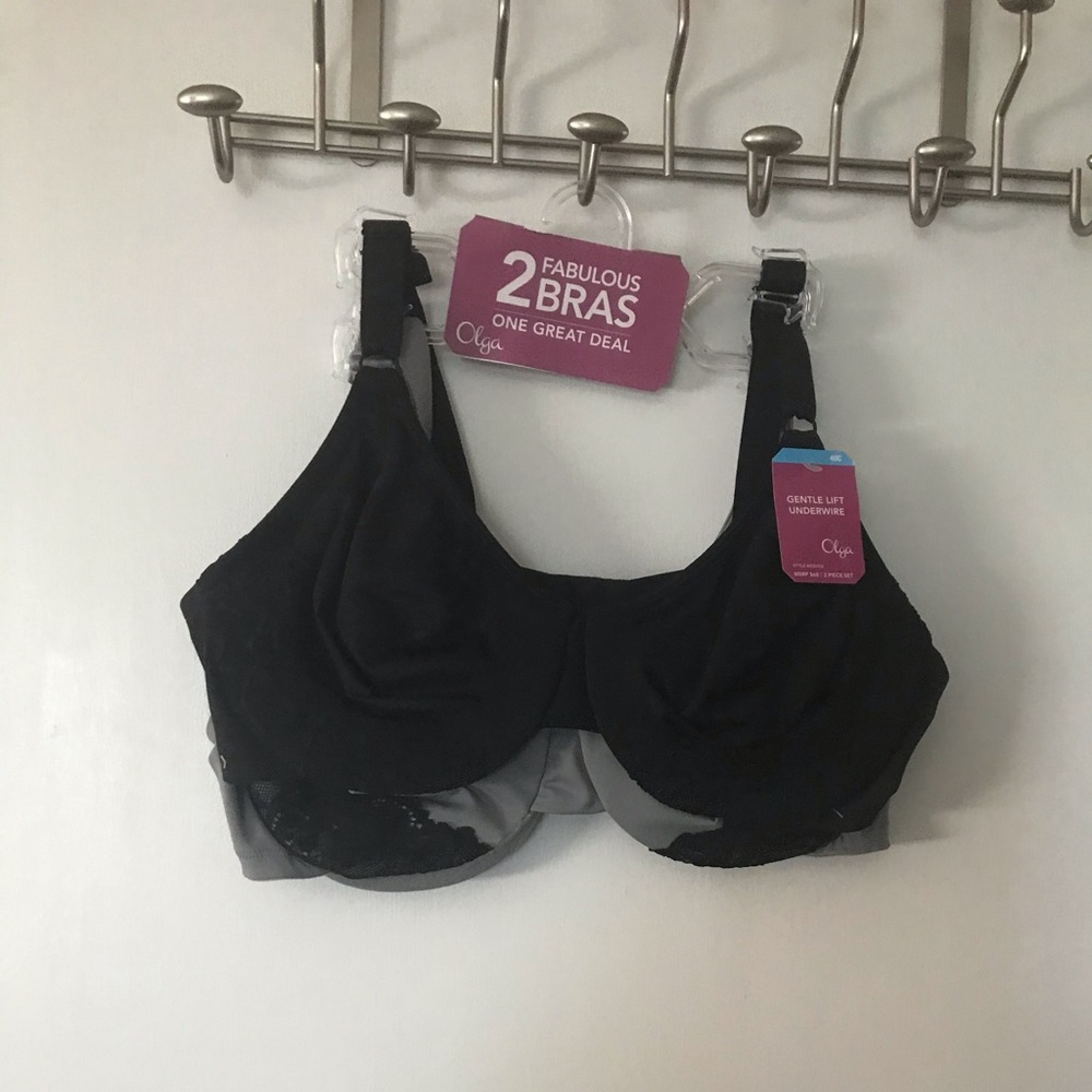 2 New Bras